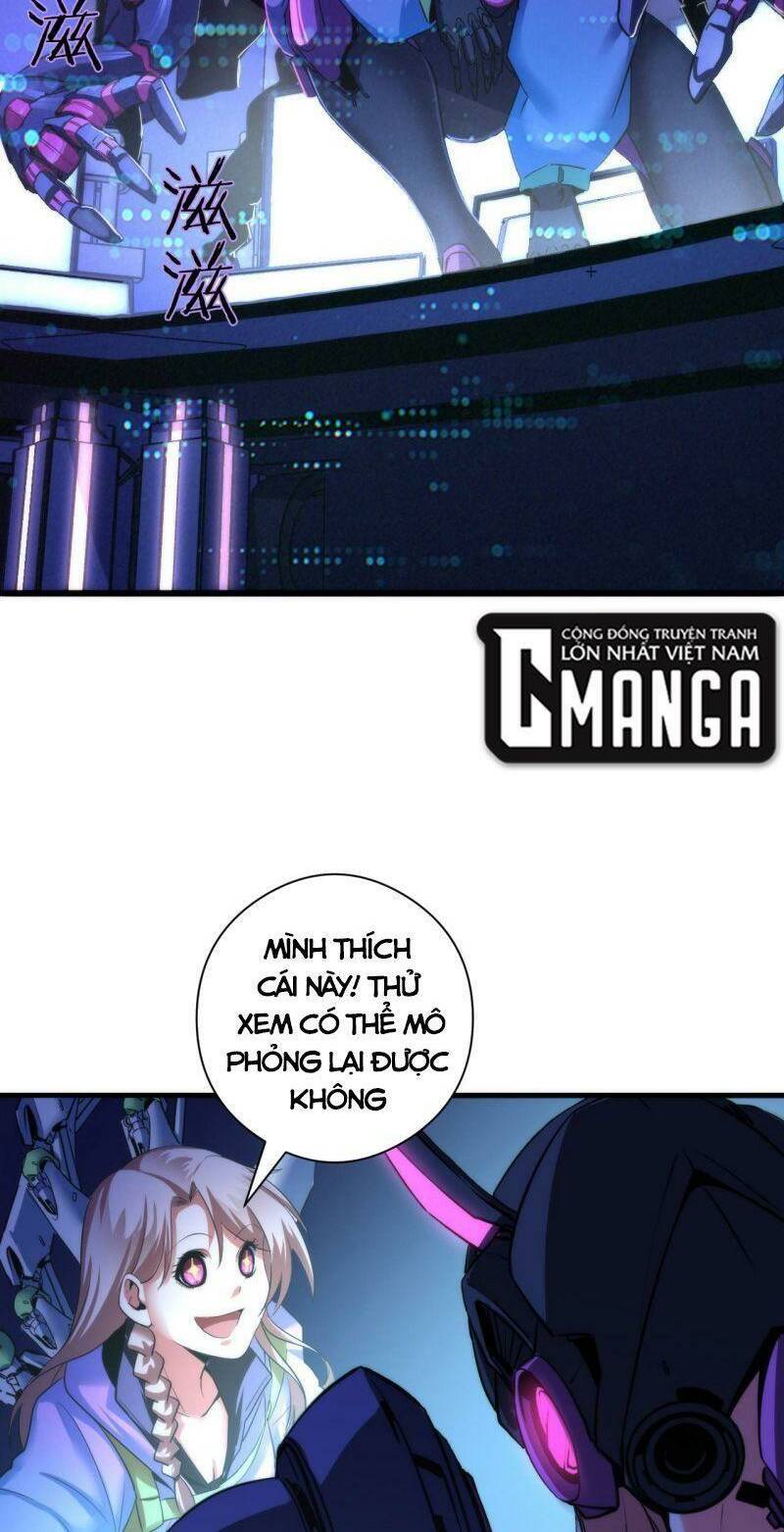 Trở Thành Thần Chủ Cthulhu - Chapter 56 - Page 31