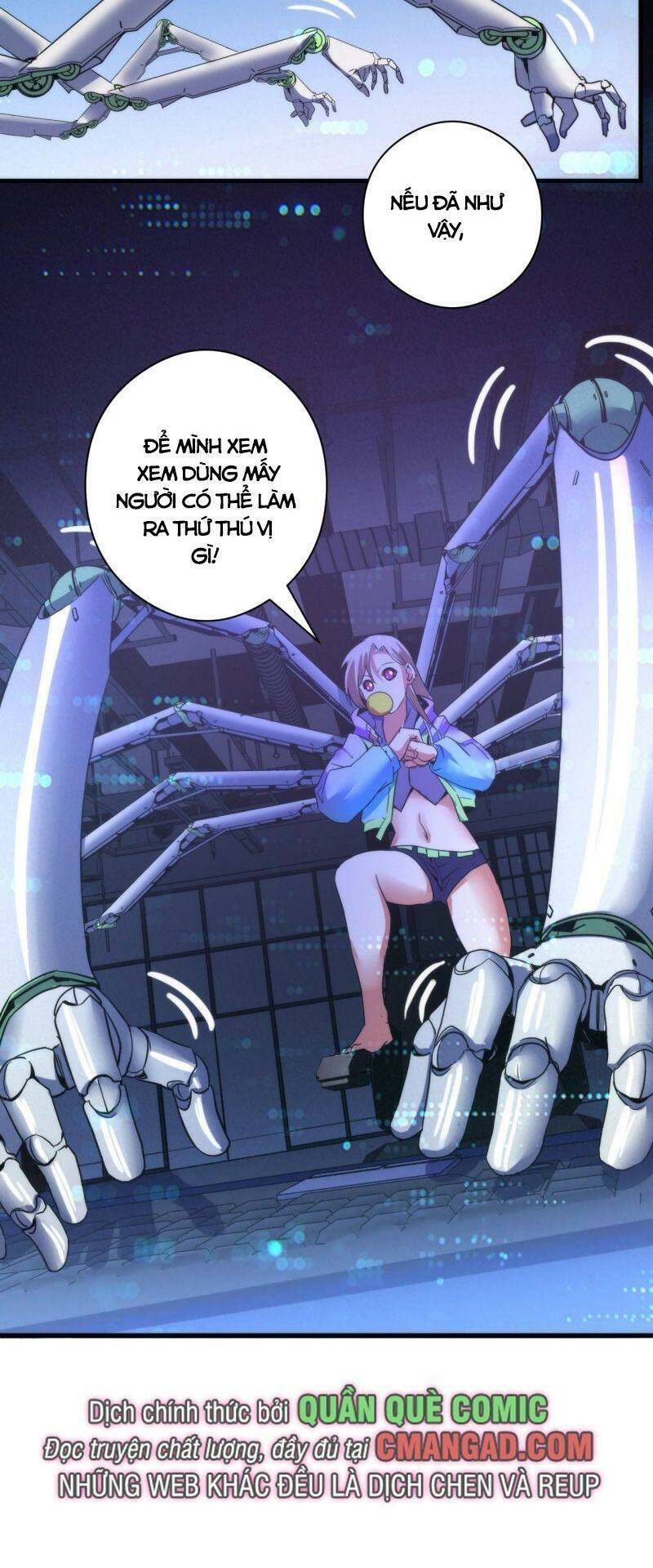 Trở Thành Thần Chủ Cthulhu - Chapter 56 - Page 45