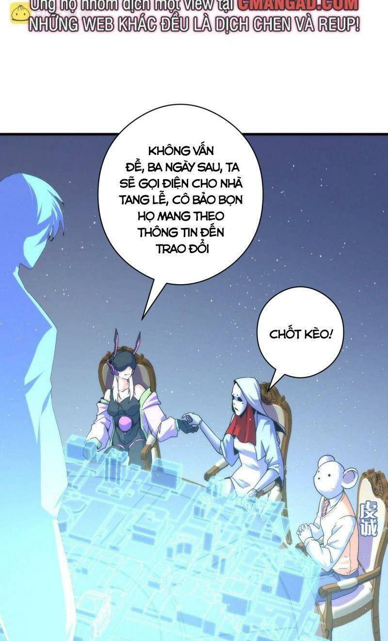 Trở Thành Thần Chủ Cthulhu - Chapter 58 - Page 24