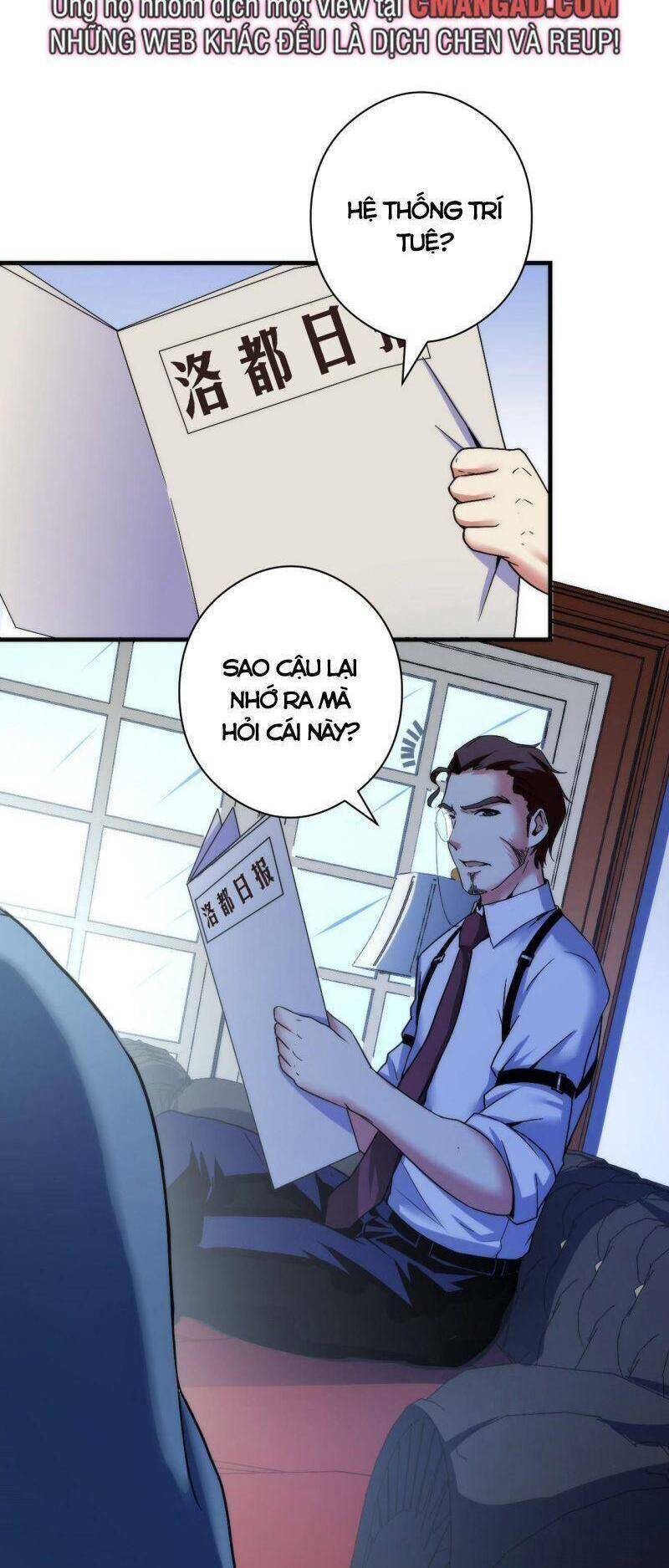 Trở Thành Thần Chủ Cthulhu - Chapter 59 - Page 34