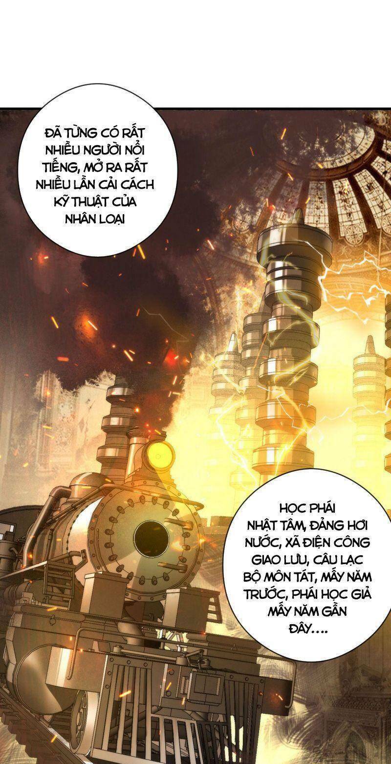 Trở Thành Thần Chủ Cthulhu - Chapter 59 - Page 37