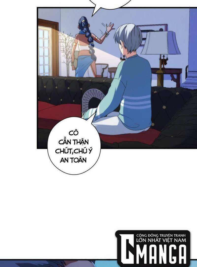 Trở Thành Thần Chủ Cthulhu - Chapter 59 - Page 49