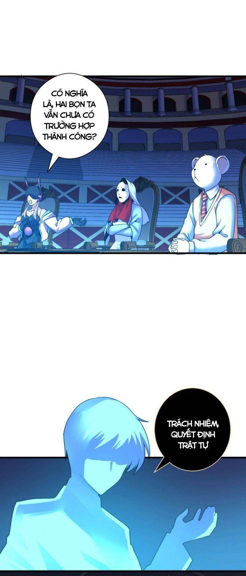 Trở Thành Thần Chủ Cthulhu - Chapter 59 - Page 8