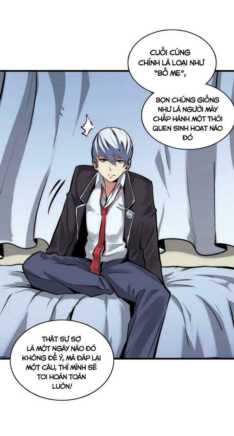 Trở Thành Thần Chủ Cthulhu - Chapter 6 - Page 24