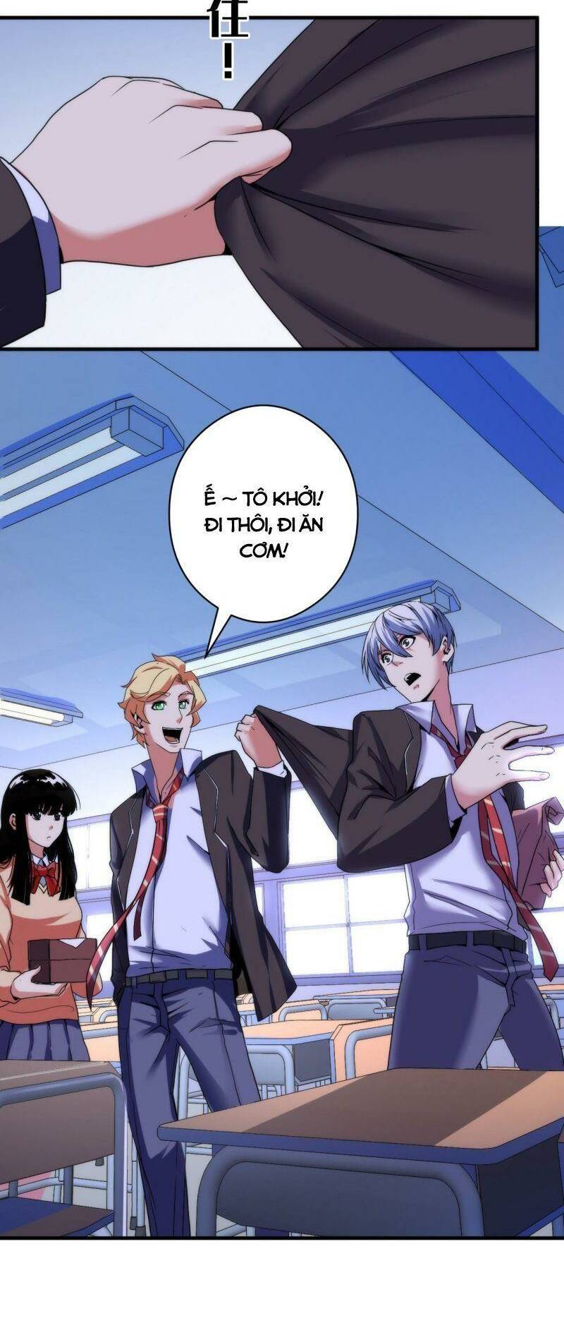 Trở Thành Thần Chủ Cthulhu - Chapter 61 - Page 4