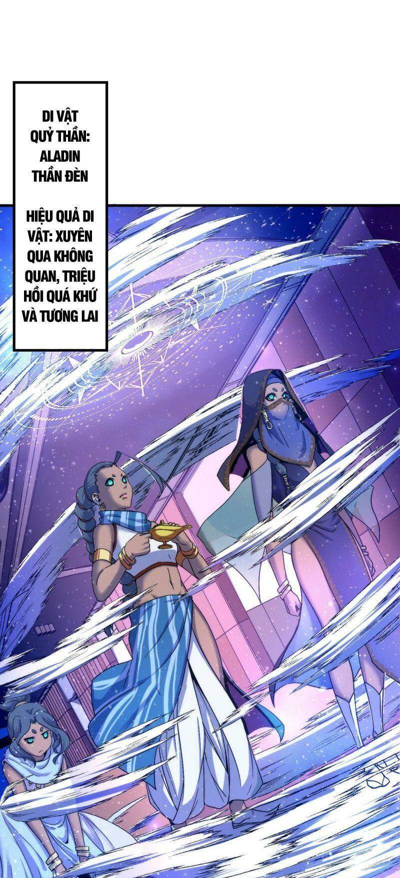 Trở Thành Thần Chủ Cthulhu - Chapter 63 - Page 9