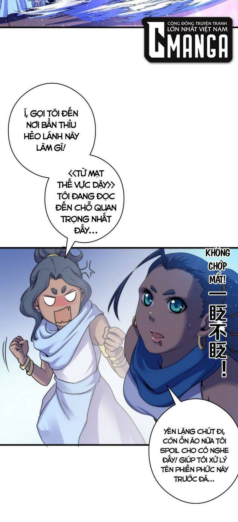 Trở Thành Thần Chủ Cthulhu - Chapter 63 - Page 10