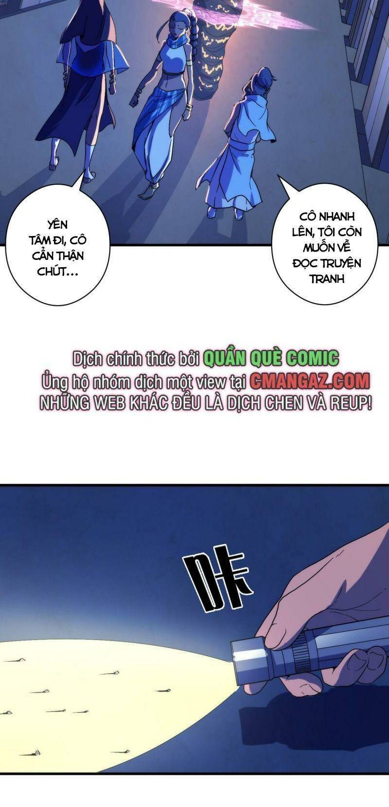 Trở Thành Thần Chủ Cthulhu - Chapter 63 - Page 20