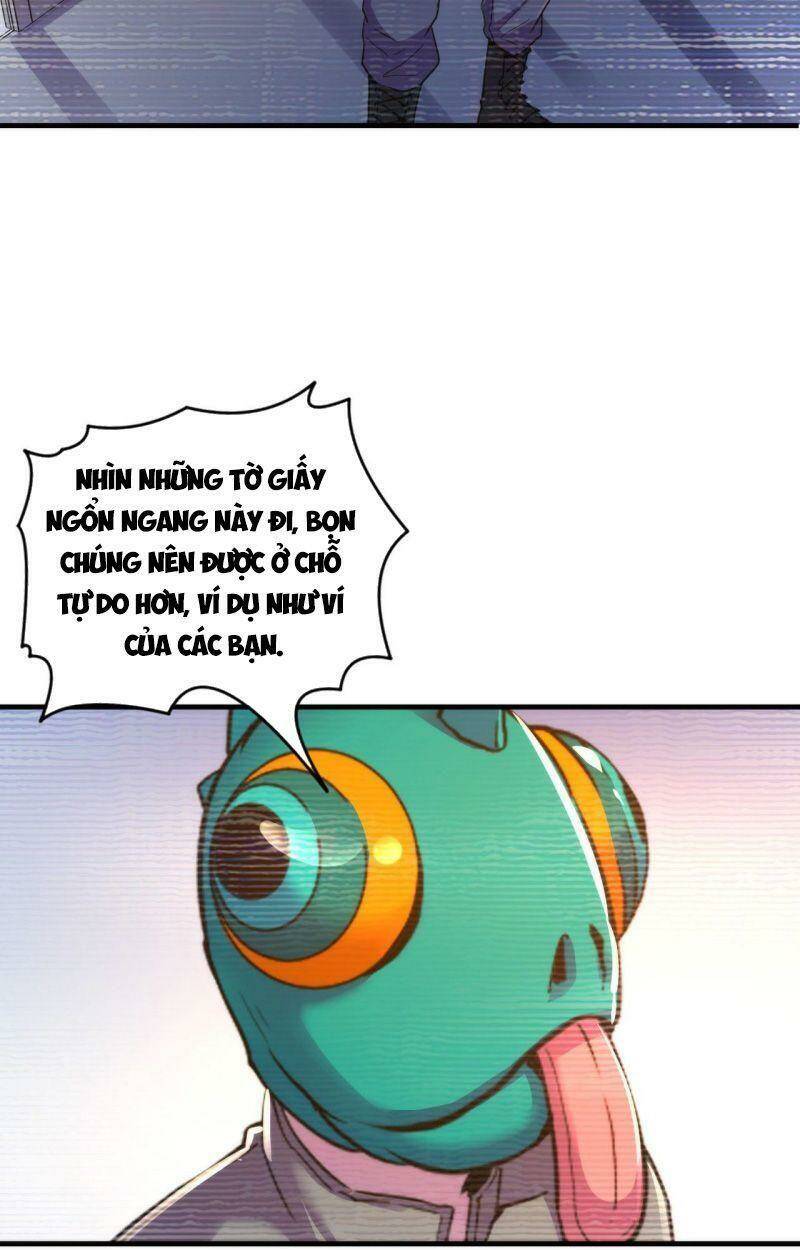 Trở Thành Thần Chủ Cthulhu - Chapter 64 - Page 40