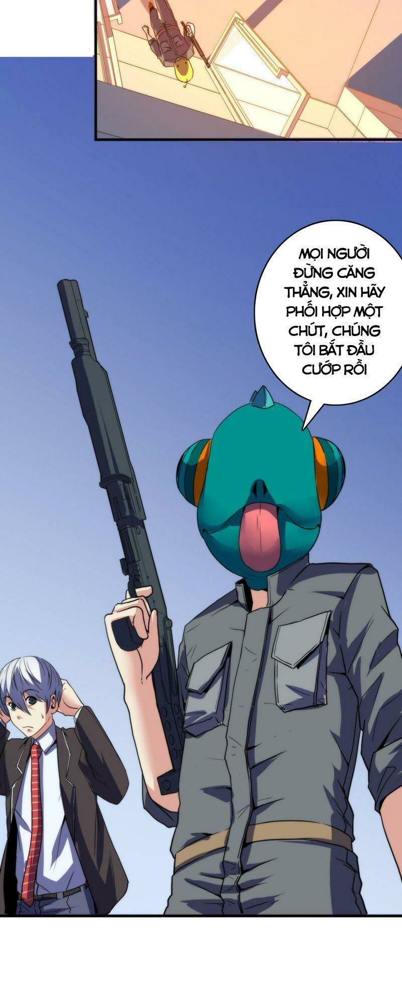 Trở Thành Thần Chủ Cthulhu - Chapter 65 - Page 9