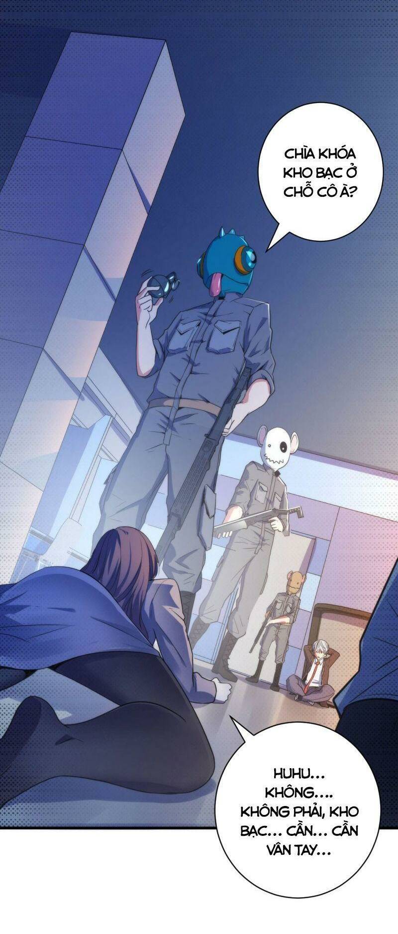 Trở Thành Thần Chủ Cthulhu - Chapter 65 - Page 14