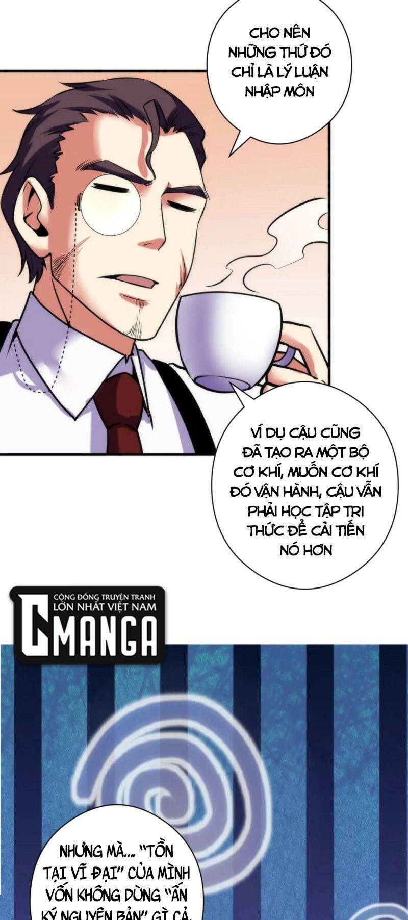 Trở Thành Thần Chủ Cthulhu - Chapter 68 - Page 45