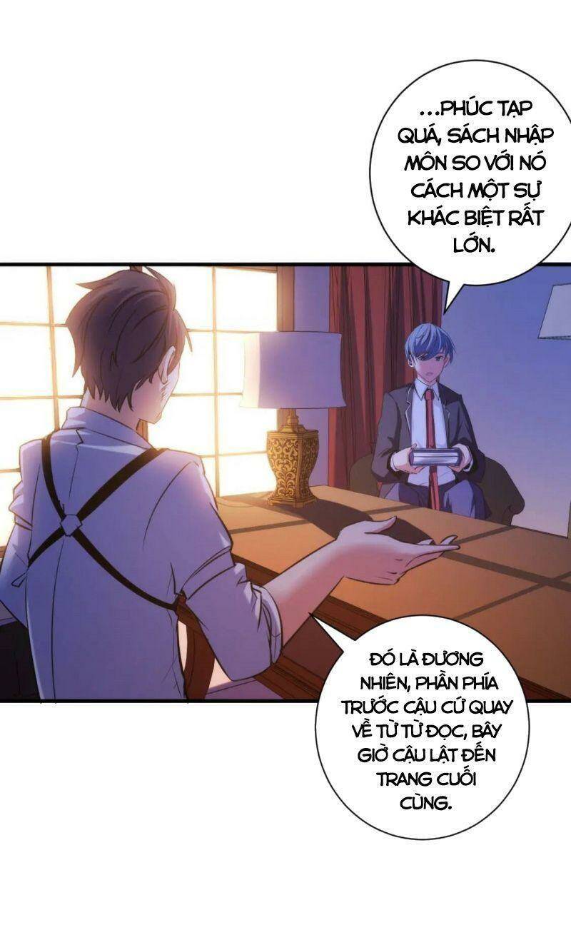 Trở Thành Thần Chủ Cthulhu - Chapter 69 - Page 11