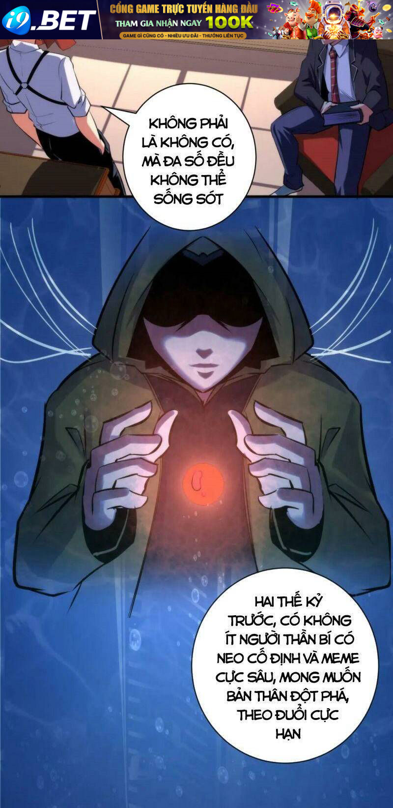 Trở Thành Thần Chủ Cthulhu - Chapter 69 - Page 36