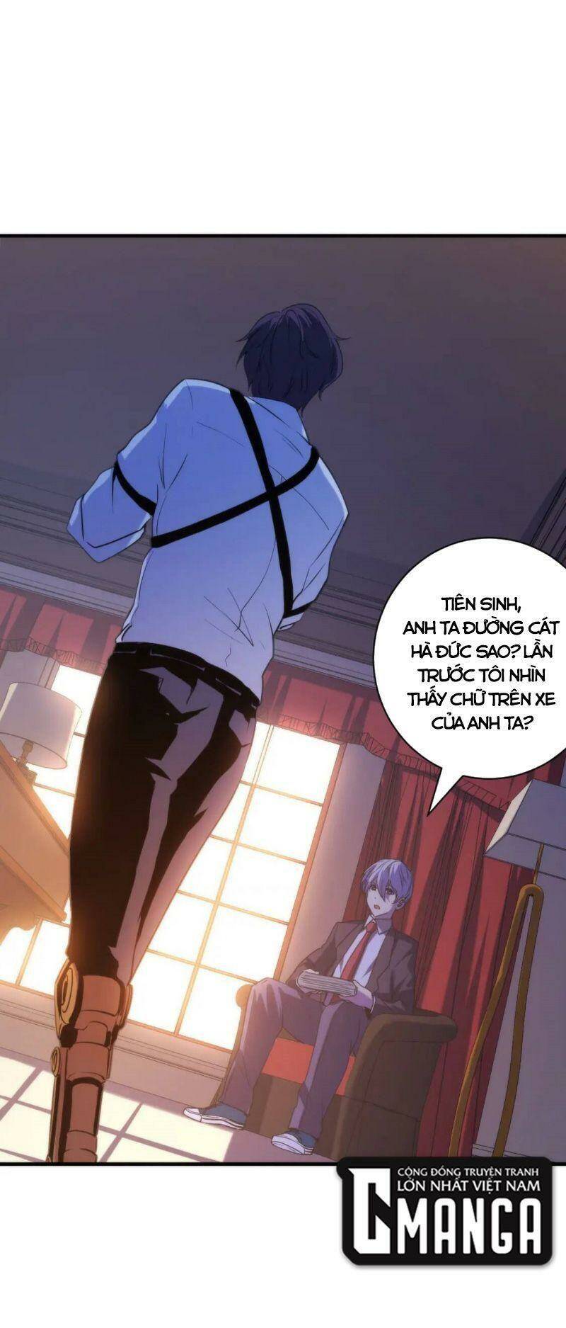 Trở Thành Thần Chủ Cthulhu - Chapter 70 - Page 16