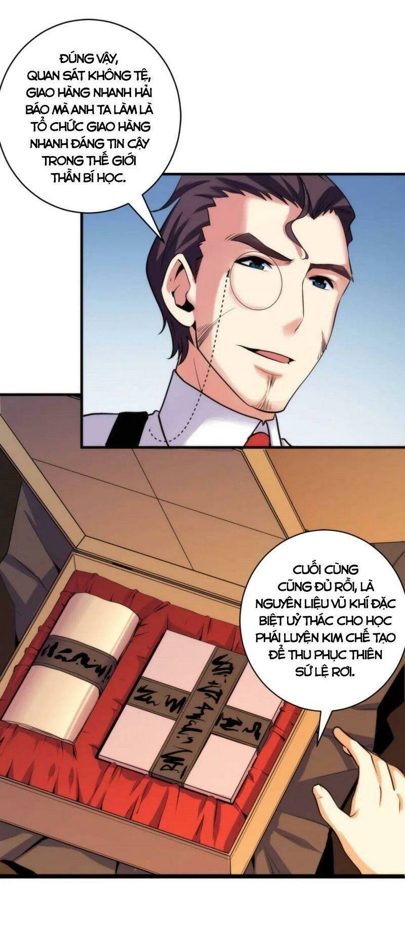 Trở Thành Thần Chủ Cthulhu - Chapter 70 - Page 17