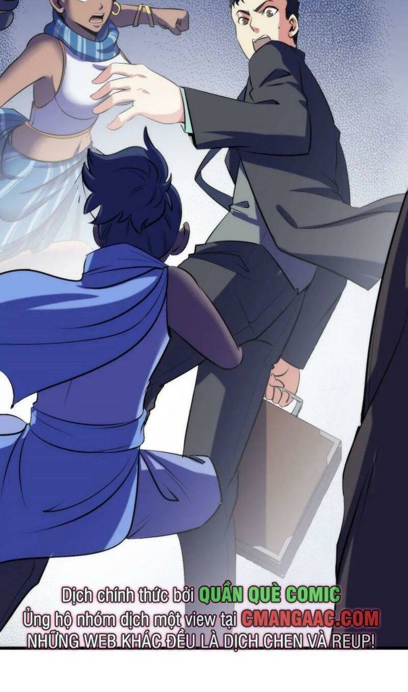 Trở Thành Thần Chủ Cthulhu - Chapter 71 - Page 20