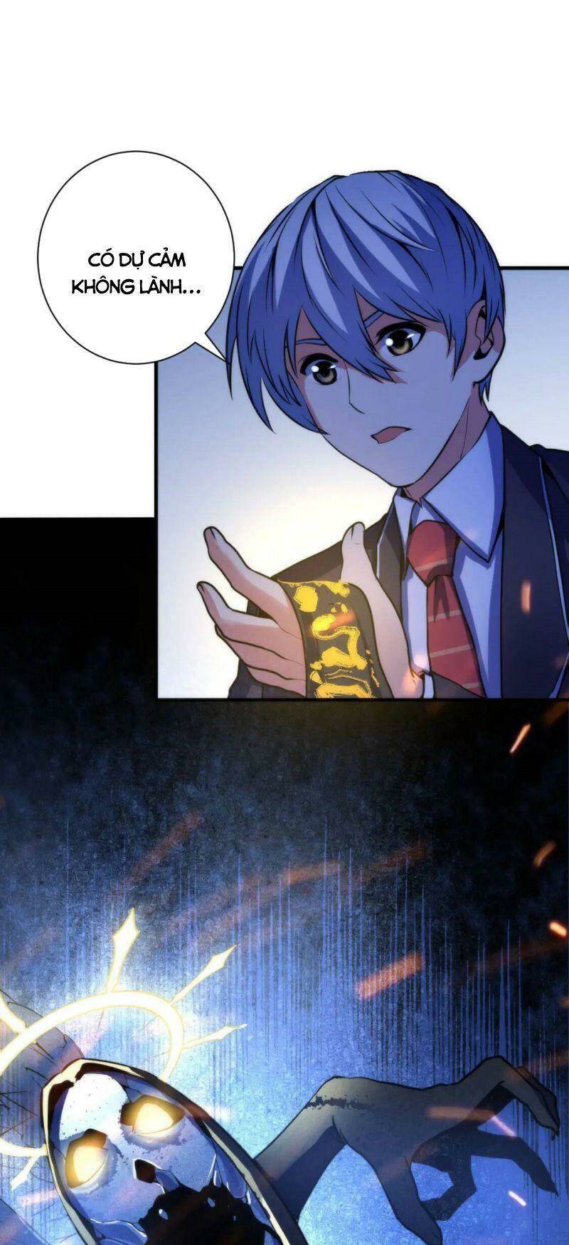 Trở Thành Thần Chủ Cthulhu - Chapter 72 - Page 42