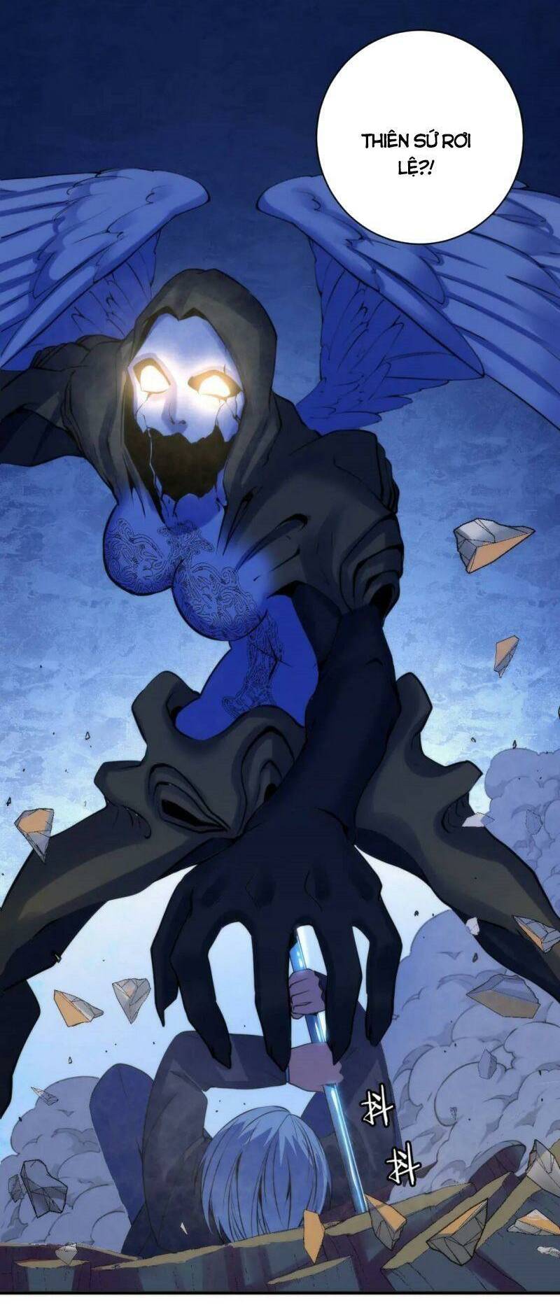 Trở Thành Thần Chủ Cthulhu - Chapter 73 - Page 9