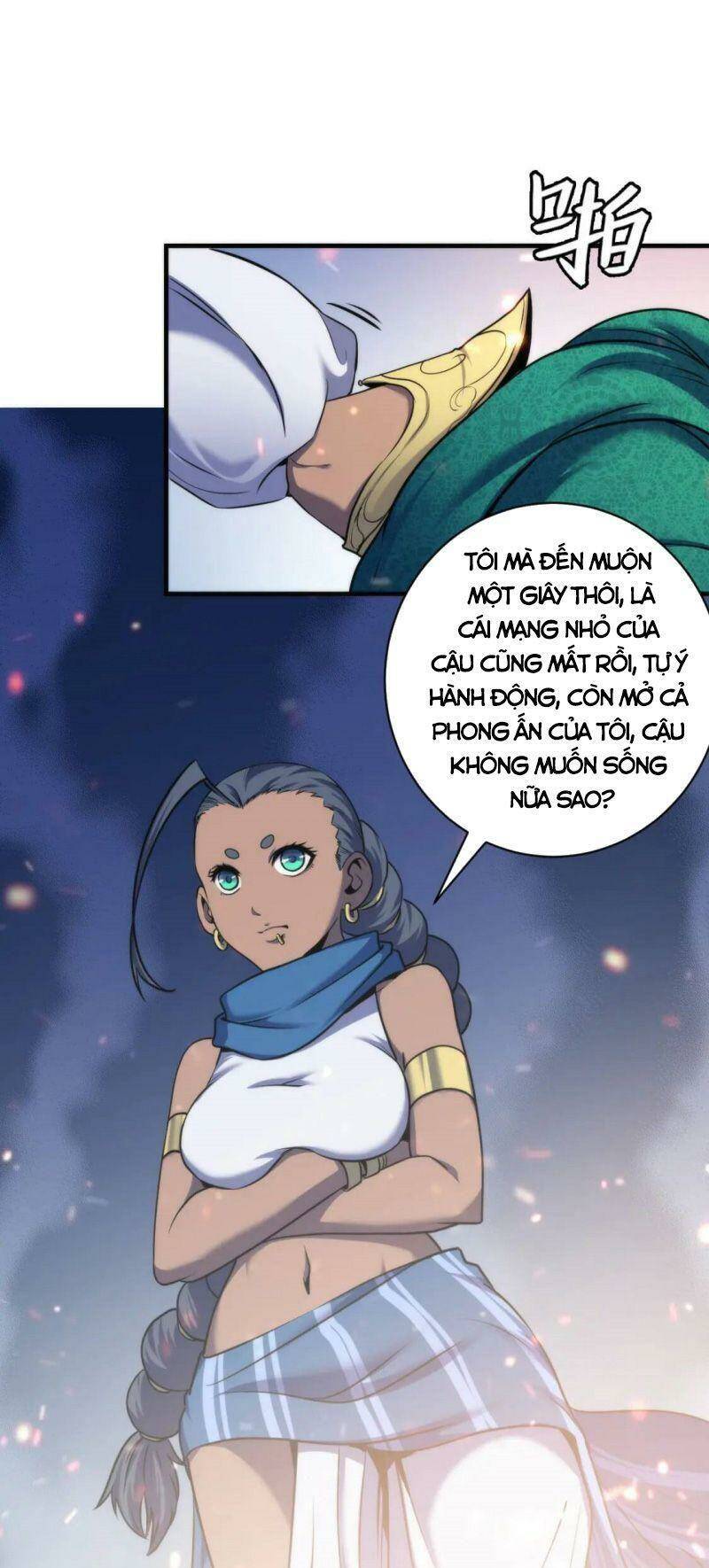 Trở Thành Thần Chủ Cthulhu - Chapter 73 - Page 35