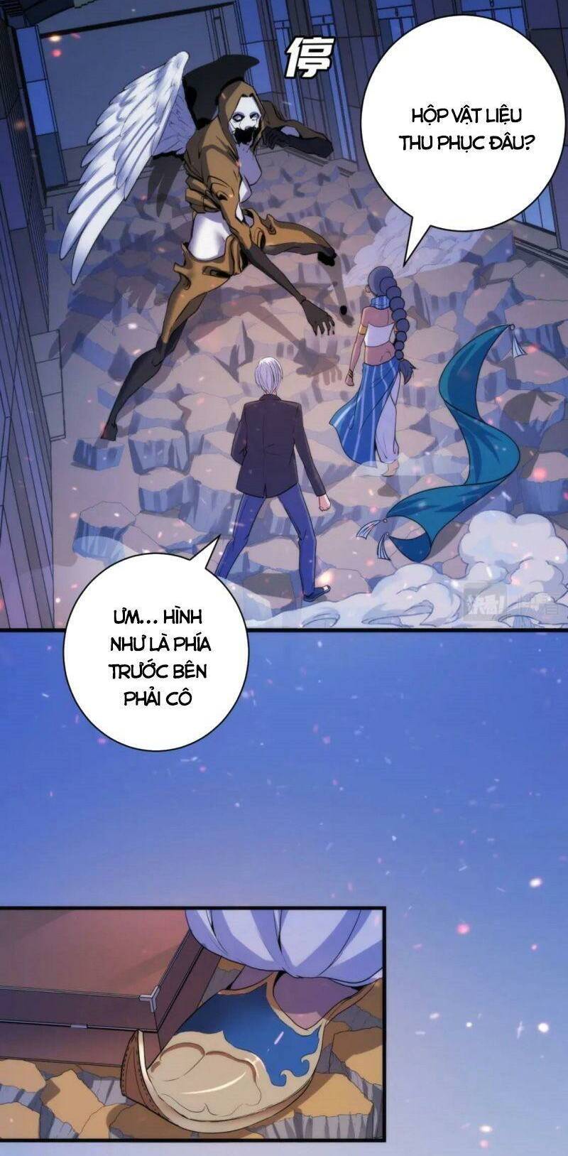 Trở Thành Thần Chủ Cthulhu - Chapter 73 - Page 38