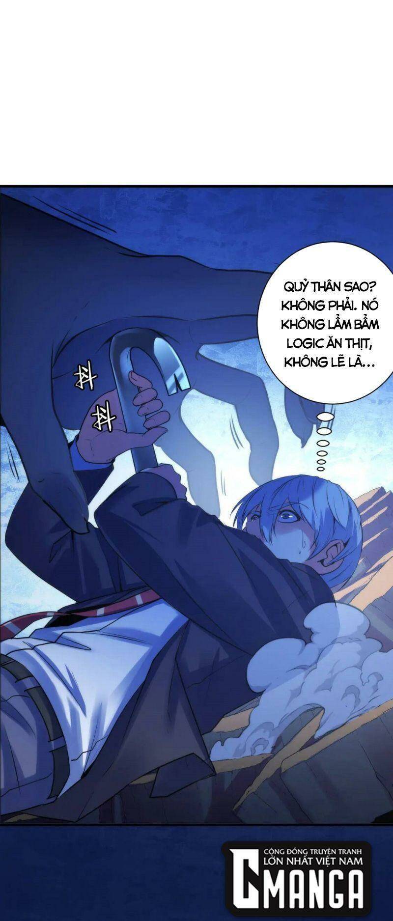 Trở Thành Thần Chủ Cthulhu - Chapter 73 - Page 8