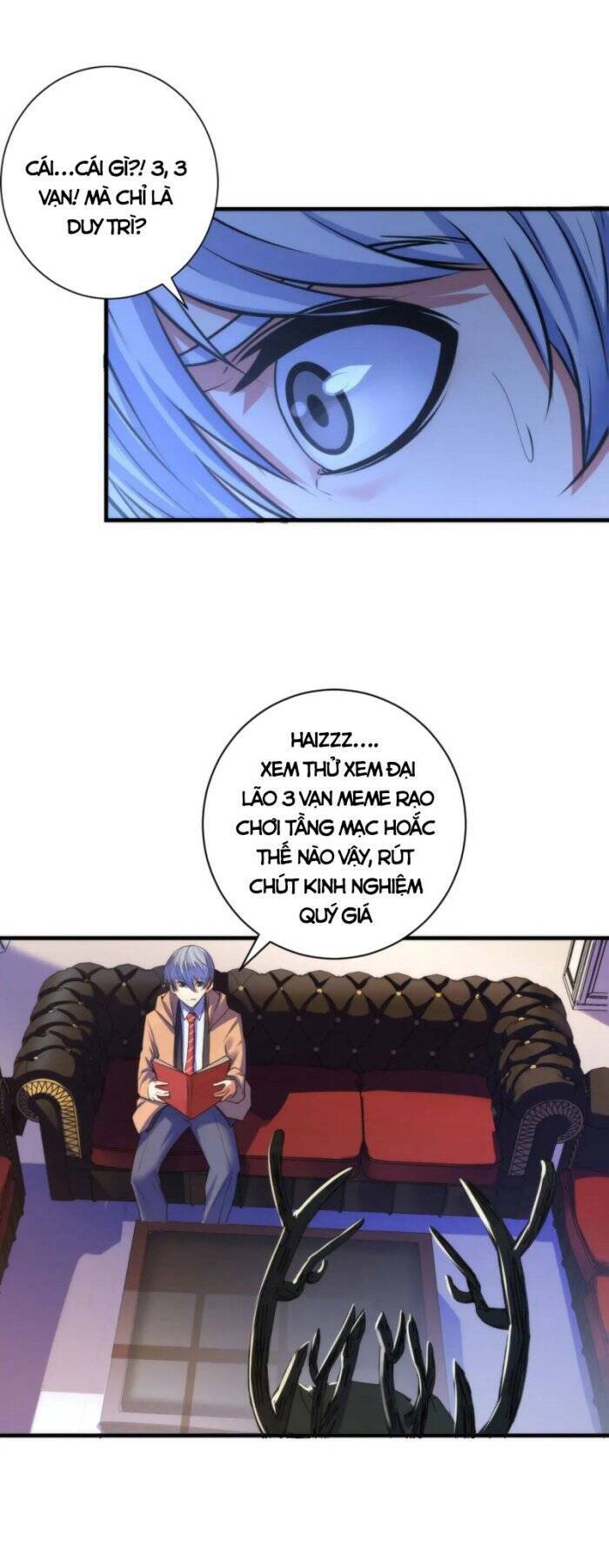 Trở Thành Thần Chủ Cthulhu - Chapter 75 - Page 6