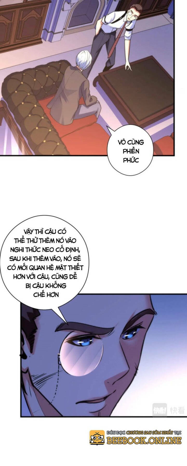Trở Thành Thần Chủ Cthulhu - Chapter 77 - Page 35
