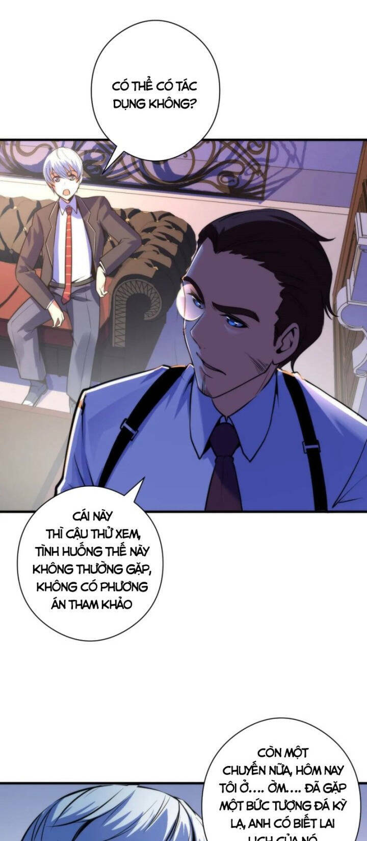 Trở Thành Thần Chủ Cthulhu - Chapter 77 - Page 36