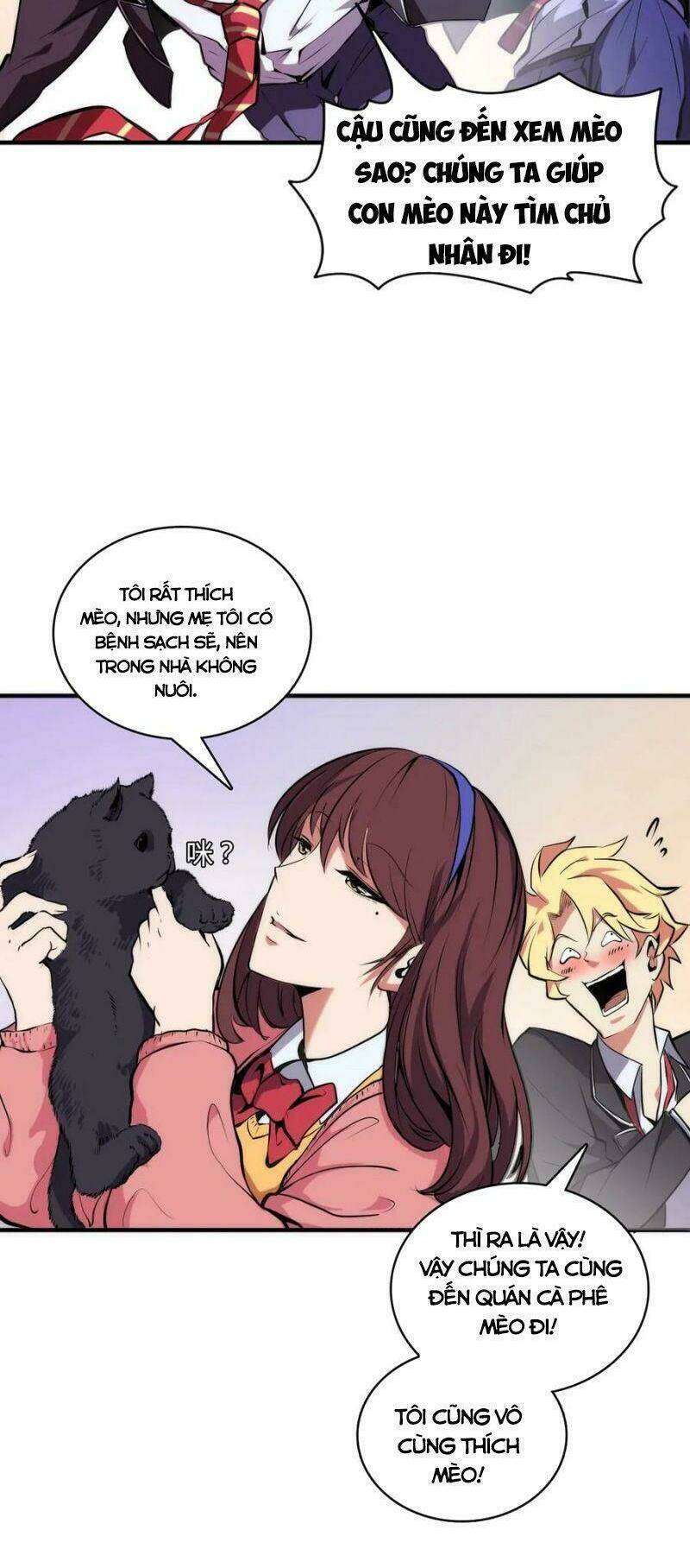 Trở Thành Thần Chủ Cthulhu - Chapter 8 - Page 37