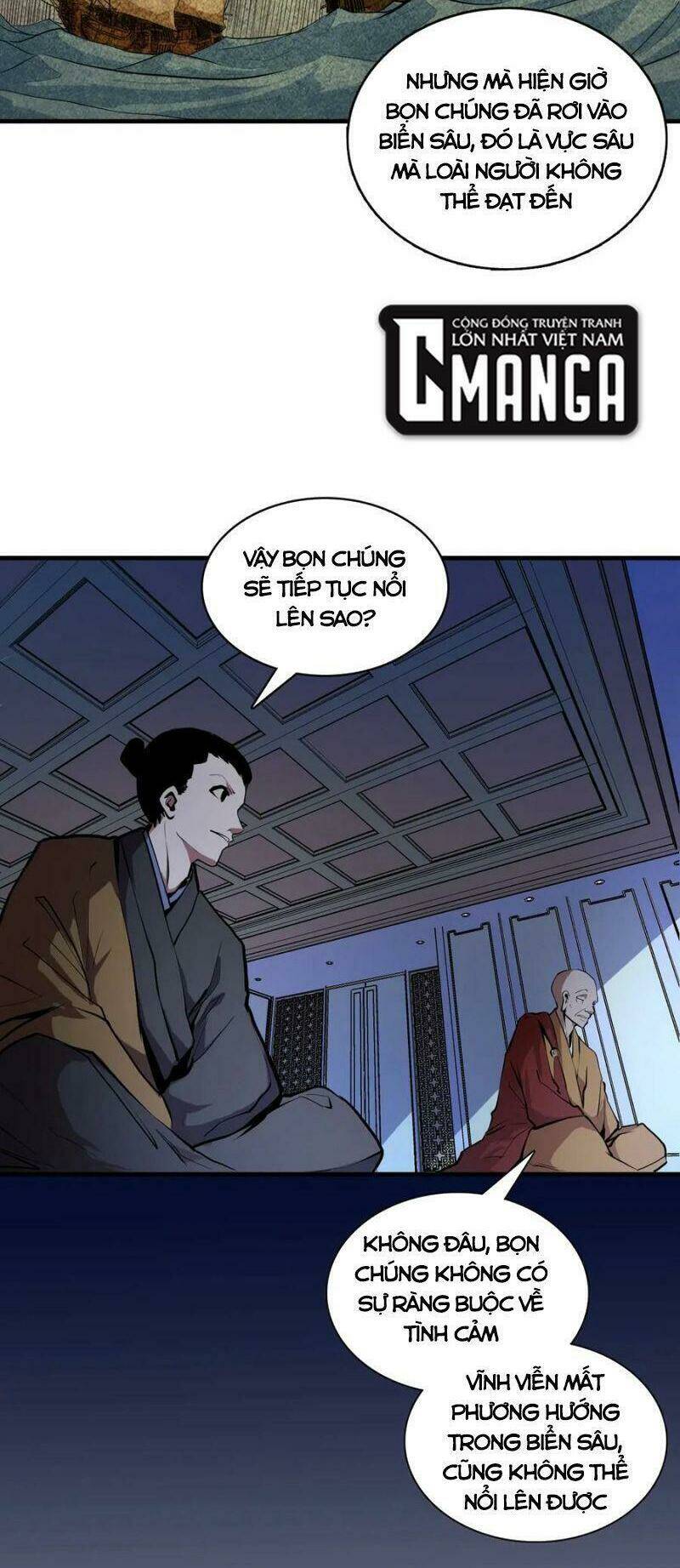 Trở Thành Thần Chủ Cthulhu - Chapter 8 - Page 51