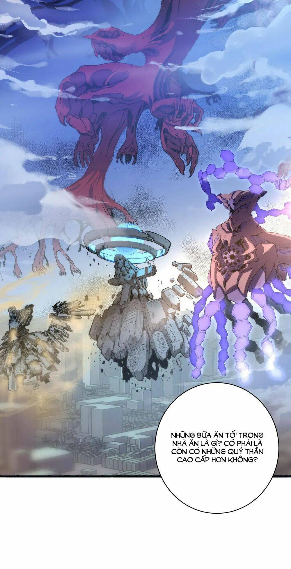 Trở Thành Thần Chủ Cthulhu - Chapter 80 - Page 12