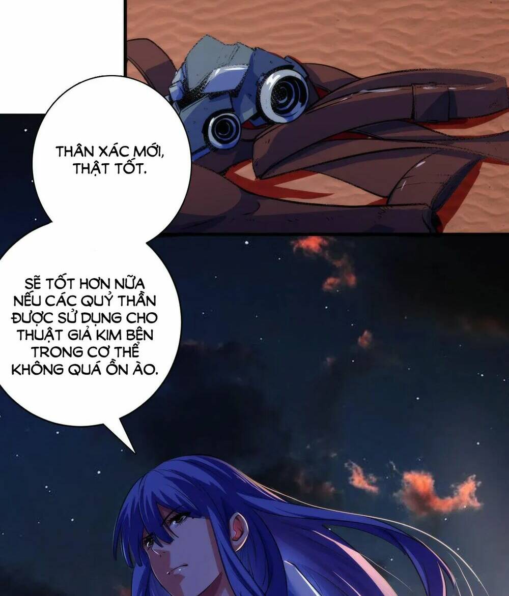 Trở Thành Thần Chủ Cthulhu - Chapter 80 - Page 57