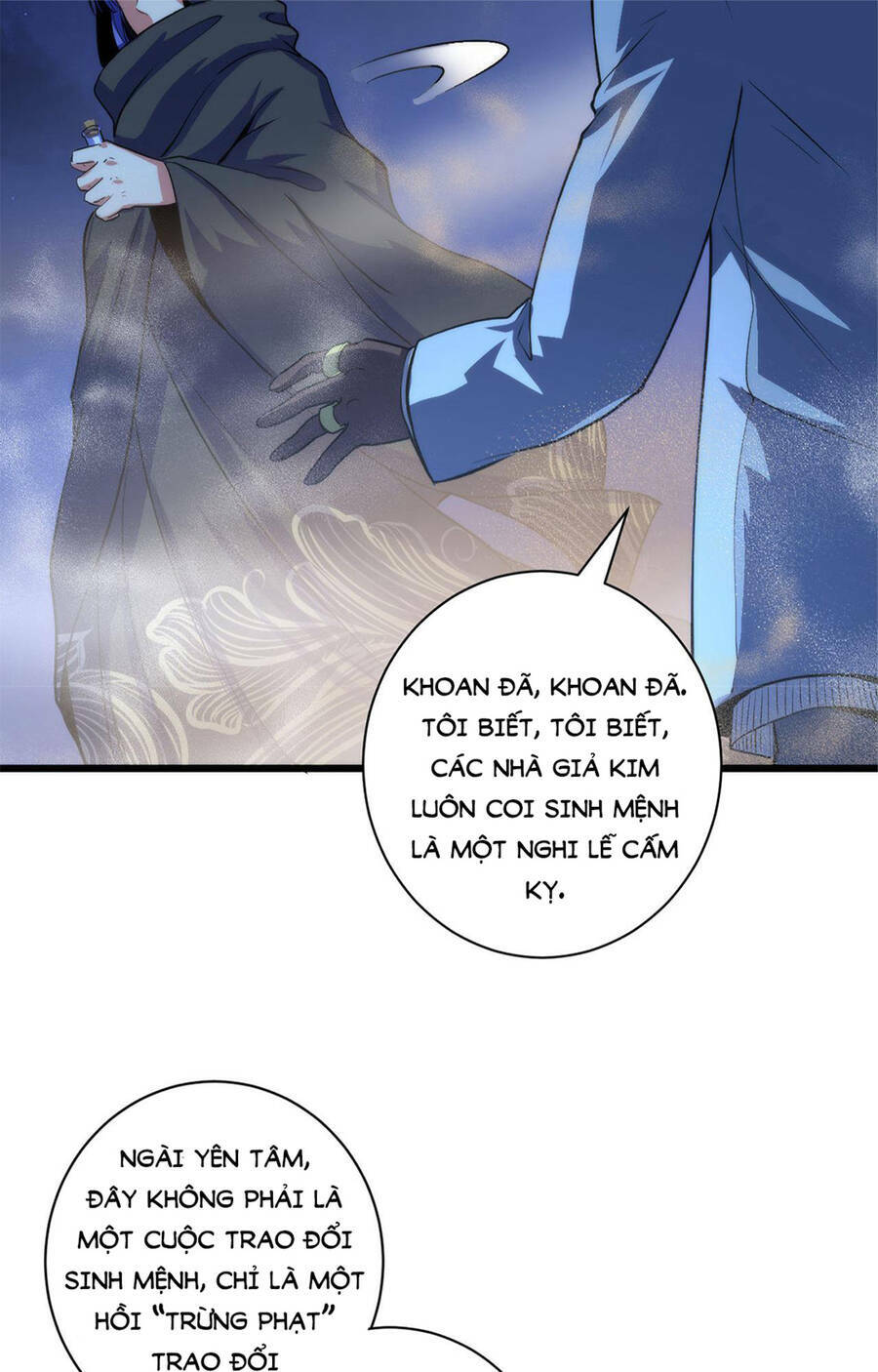 Trở Thành Thần Chủ Cthulhu - Chapter 81 - Page 37