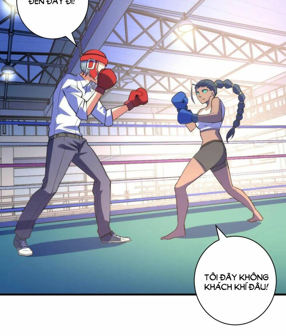 Trở Thành Thần Chủ Cthulhu - Chapter 82 - Page 21