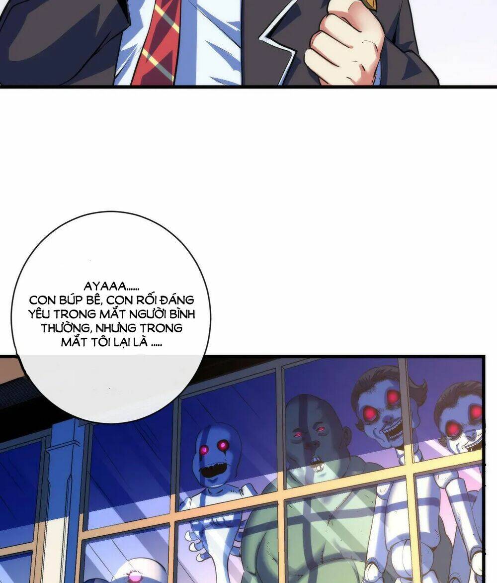Trở Thành Thần Chủ Cthulhu - Chapter 82 - Page 31