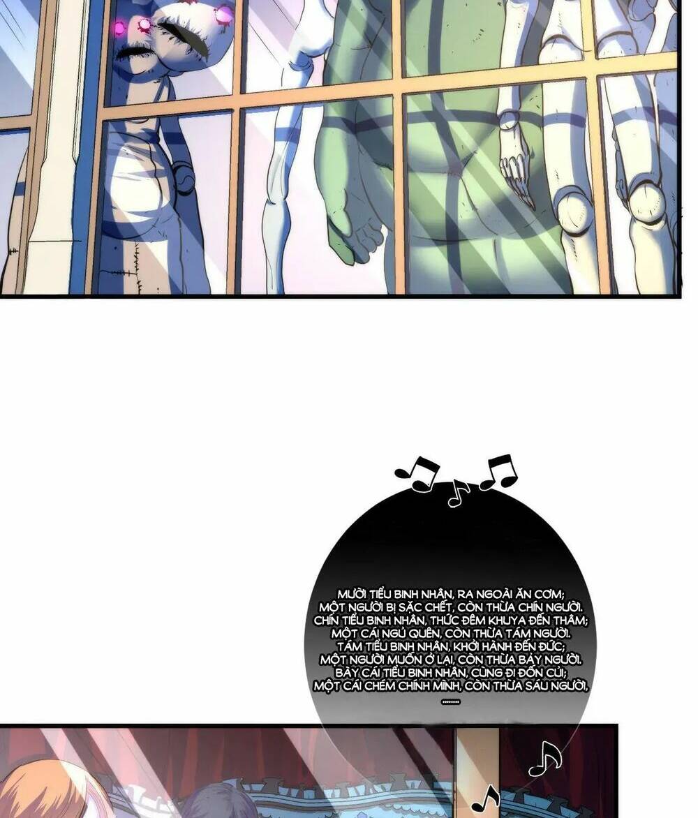 Trở Thành Thần Chủ Cthulhu - Chapter 82 - Page 32