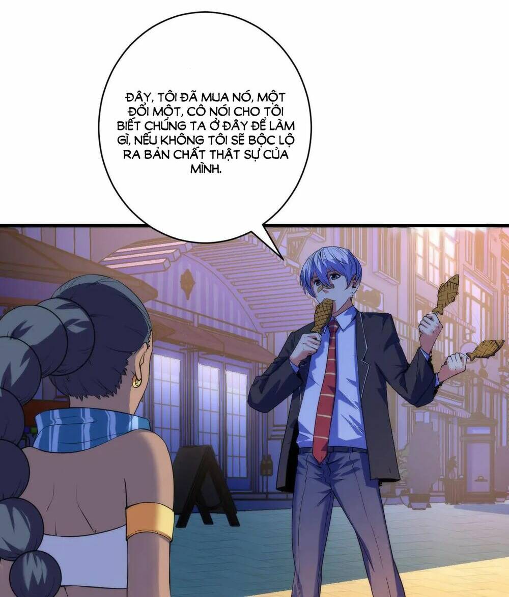 Trở Thành Thần Chủ Cthulhu - Chapter 82 - Page 36