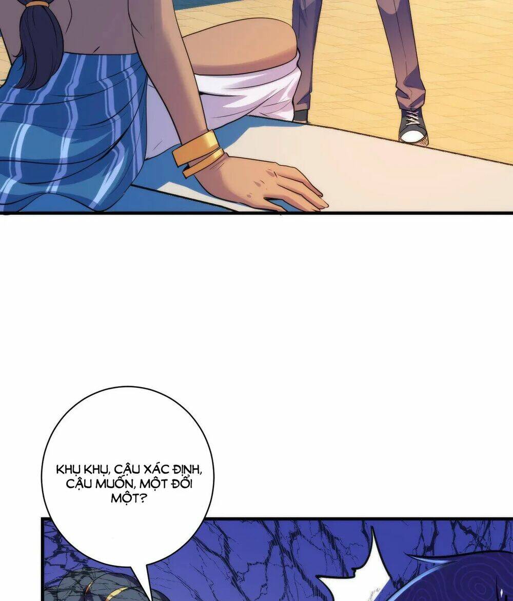 Trở Thành Thần Chủ Cthulhu - Chapter 82 - Page 37