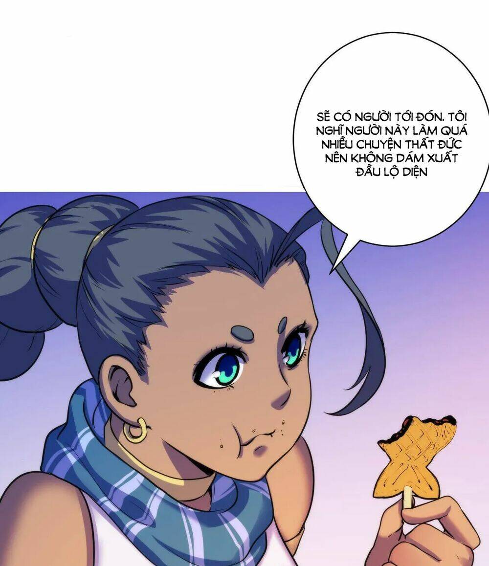 Trở Thành Thần Chủ Cthulhu - Chapter 82 - Page 45