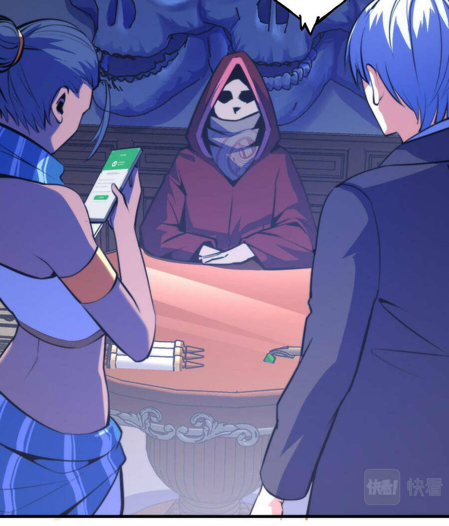 Trở Thành Thần Chủ Cthulhu - Chapter 83 - Page 56