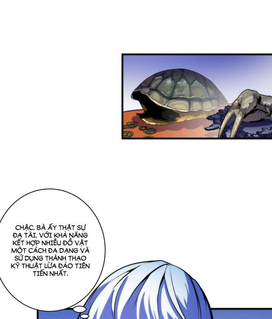 Trở Thành Thần Chủ Cthulhu - Chapter 83 - Page 5