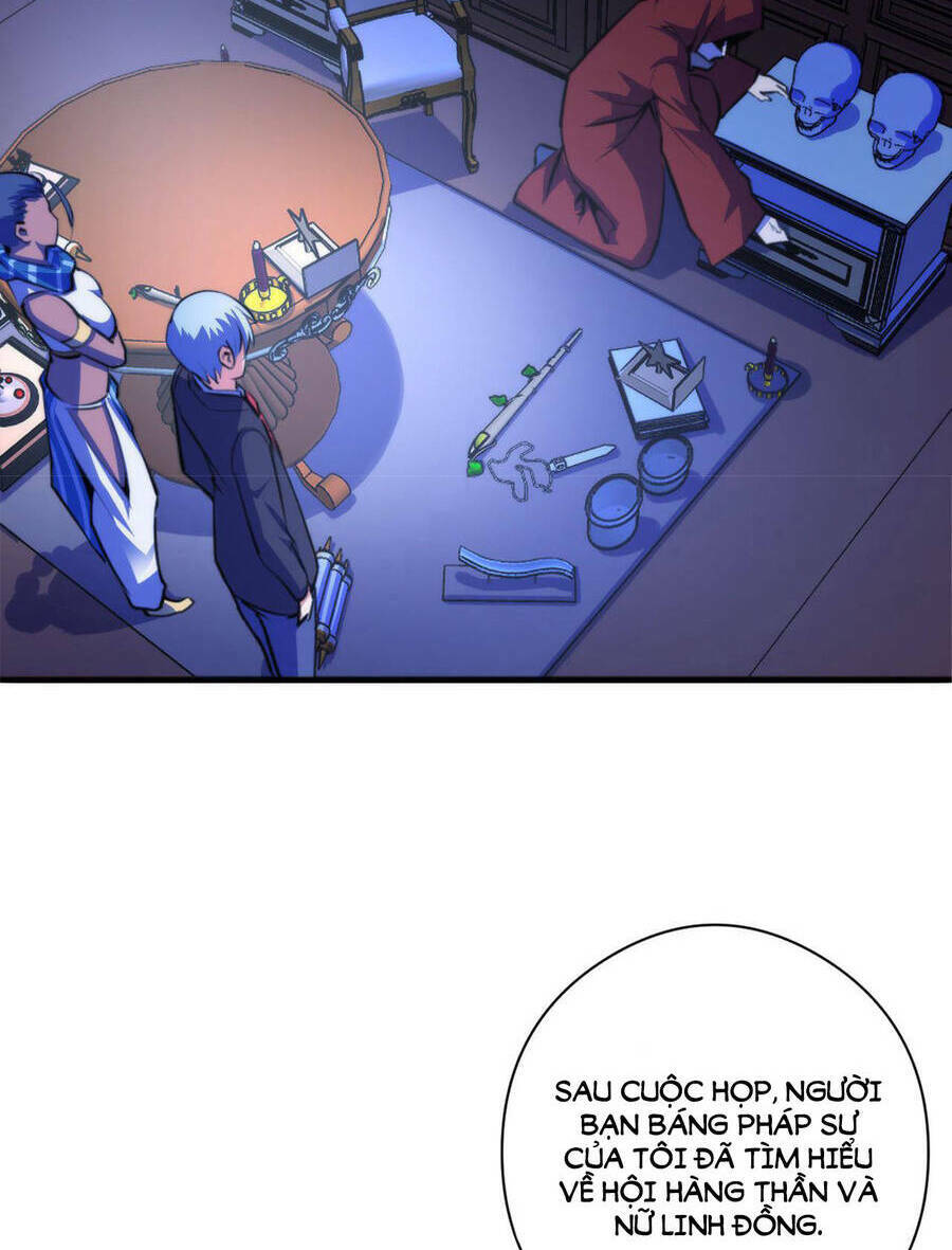Trở Thành Thần Chủ Cthulhu - Chapter 83 - Page 59