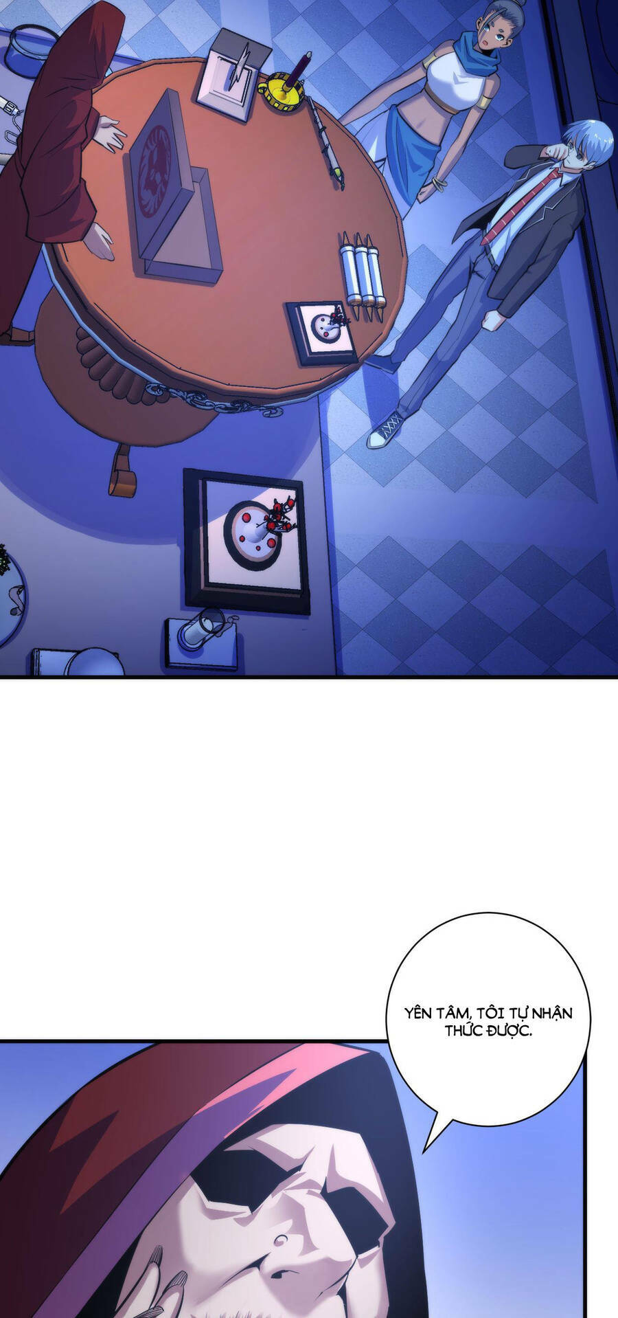 Trở Thành Thần Chủ Cthulhu - Chapter 84 - Page 16