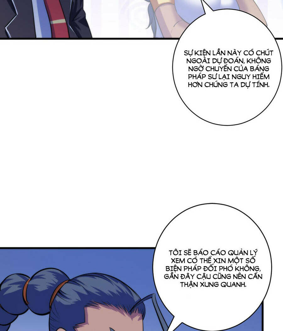 Trở Thành Thần Chủ Cthulhu - Chapter 84 - Page 47