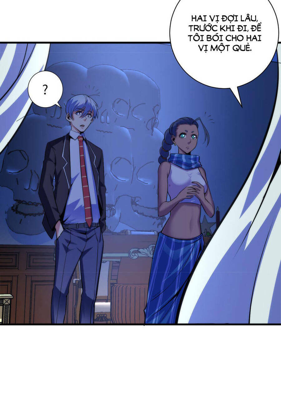 Trở Thành Thần Chủ Cthulhu - Chapter 84 - Page 50