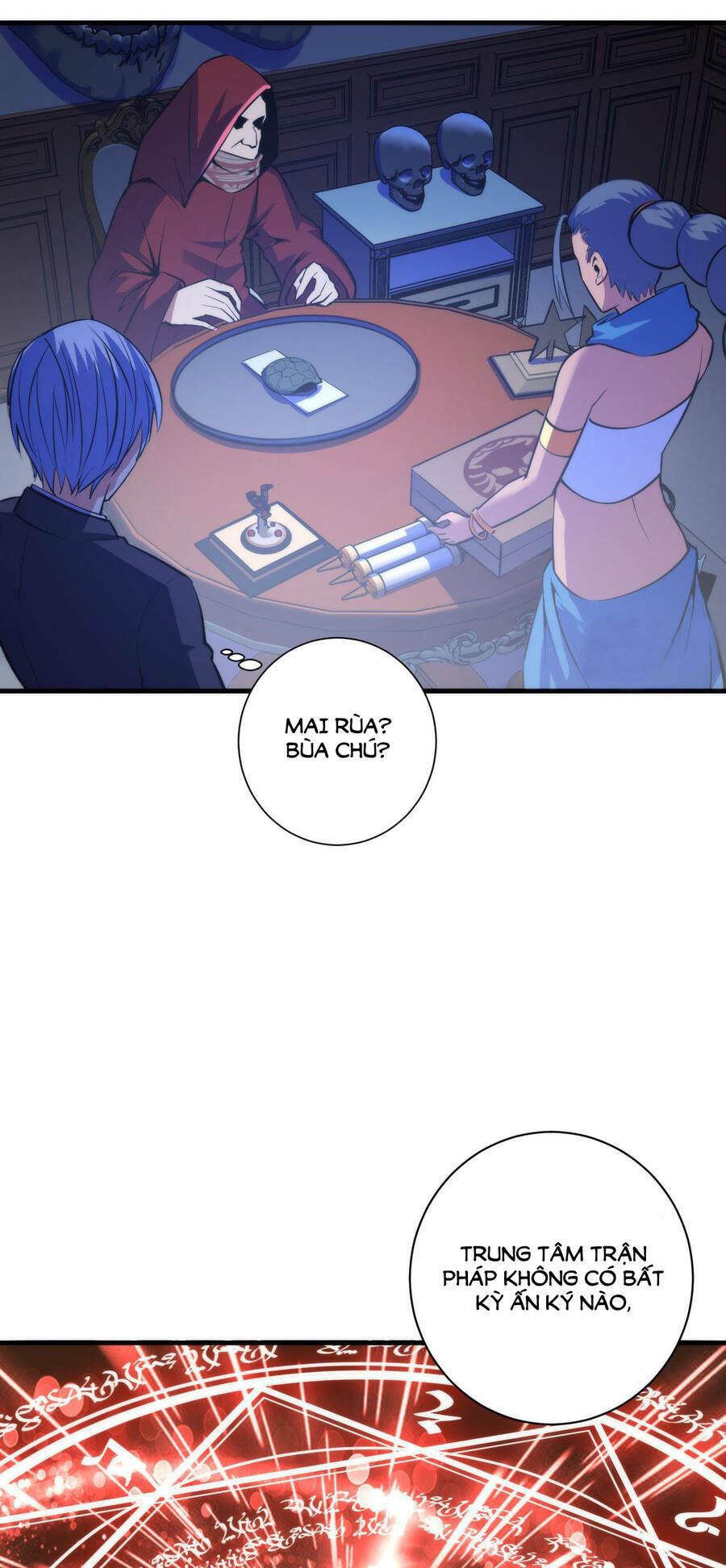 Trở Thành Thần Chủ Cthulhu - Chapter 84 - Page 52