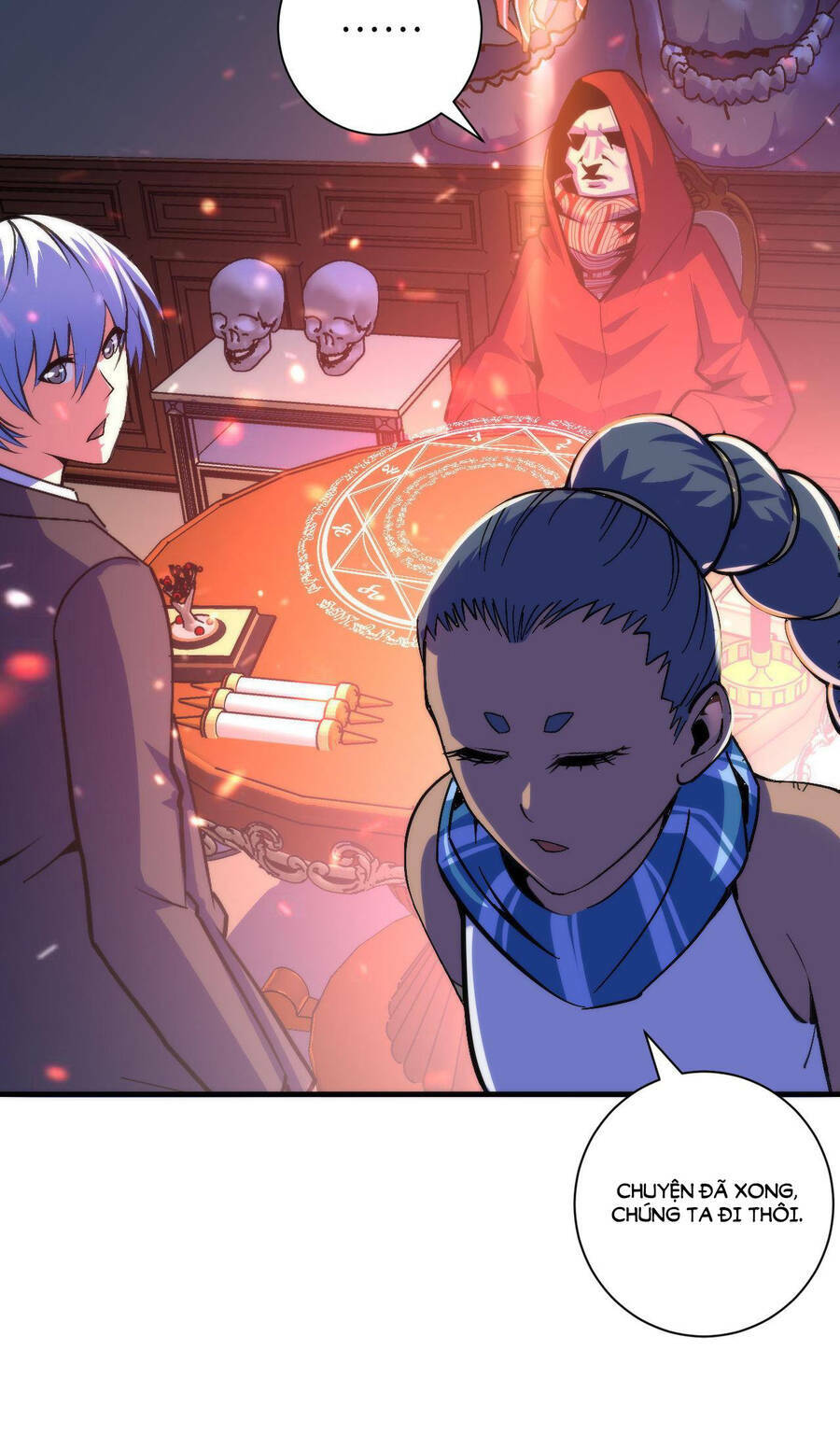 Trở Thành Thần Chủ Cthulhu - Chapter 84 - Page 59