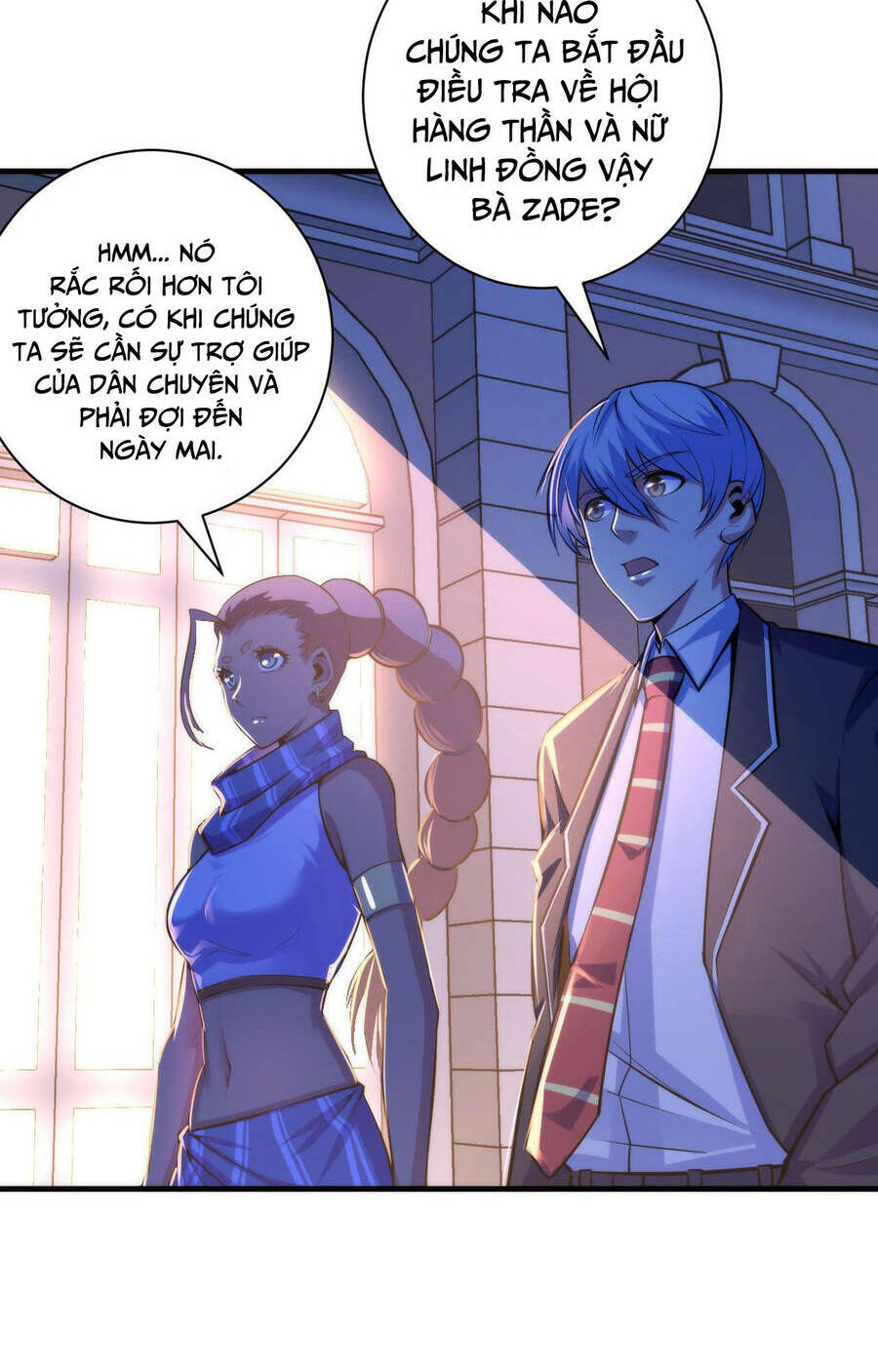 Trở Thành Thần Chủ Cthulhu - Chapter 85 - Page 23