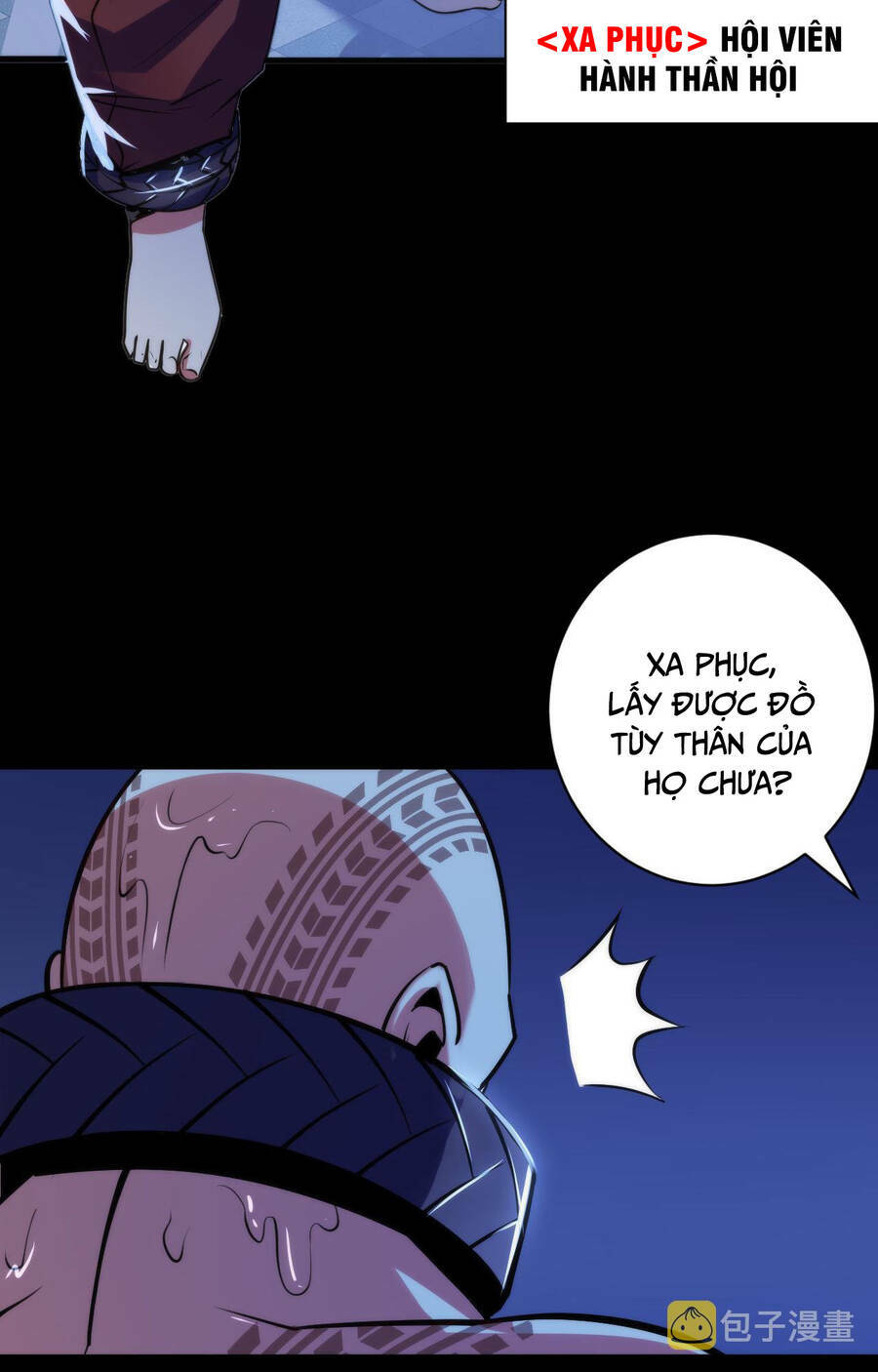 Trở Thành Thần Chủ Cthulhu - Chapter 85 - Page 34